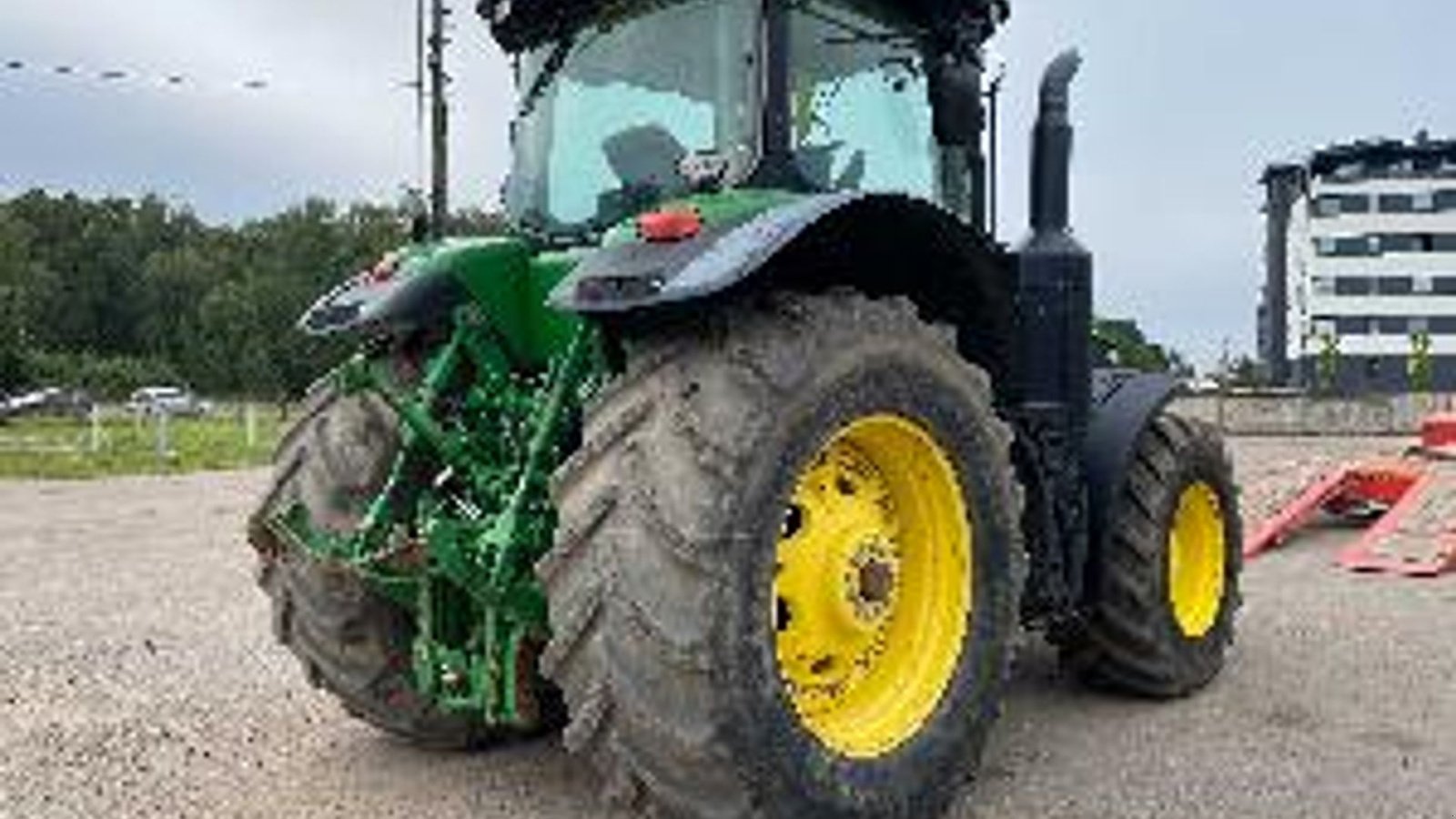 Traktor del tipo John Deere 7310R . E23 gear!, Gebrauchtmaschine In Kolding (Immagine 7)
