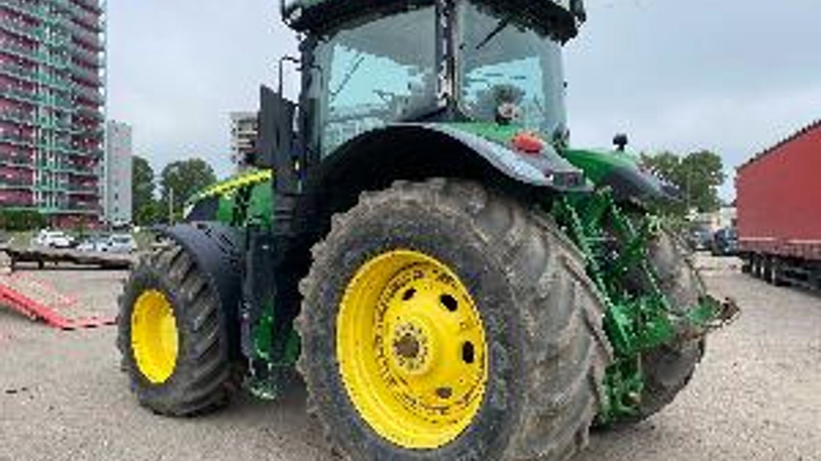 Traktor del tipo John Deere 7310R . E23 gear!, Gebrauchtmaschine In Kolding (Immagine 8)