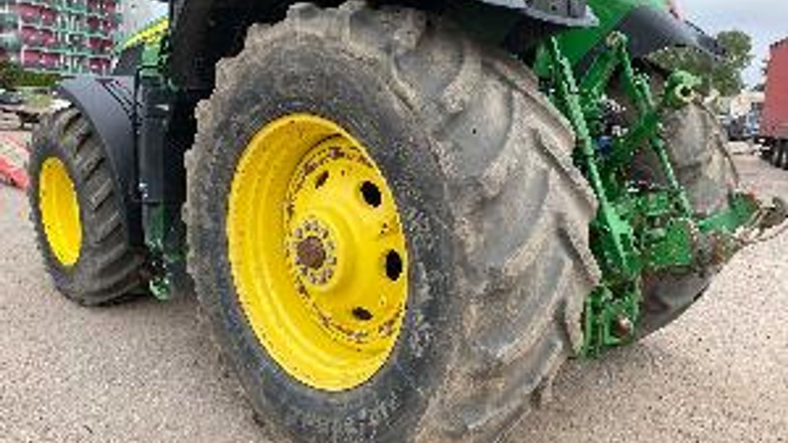 Traktor del tipo John Deere 7310R . E23 gear!, Gebrauchtmaschine In Kolding (Immagine 11)