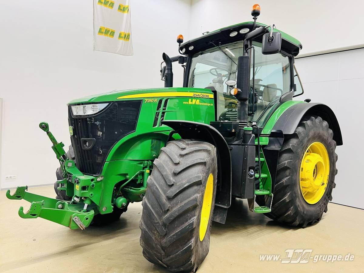 Traktor del tipo John Deere 7310R E23 PowerShift, Gebrauchtmaschine en Sülzetal OT Altenweddingen (Imagen 19)