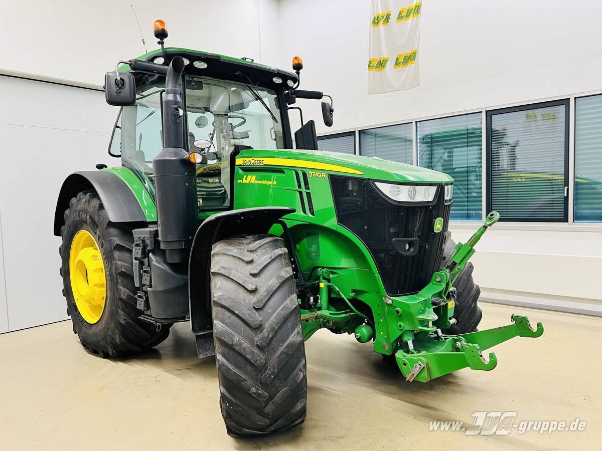 Traktor del tipo John Deere 7310R E23 PowerShift, Gebrauchtmaschine en Sülzetal OT Altenweddingen (Imagen 18)