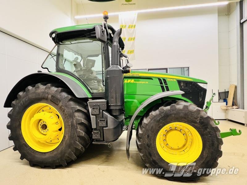 Traktor del tipo John Deere 7310R E23 PowerShift, Gebrauchtmaschine en Sülzetal OT Altenweddingen (Imagen 5)