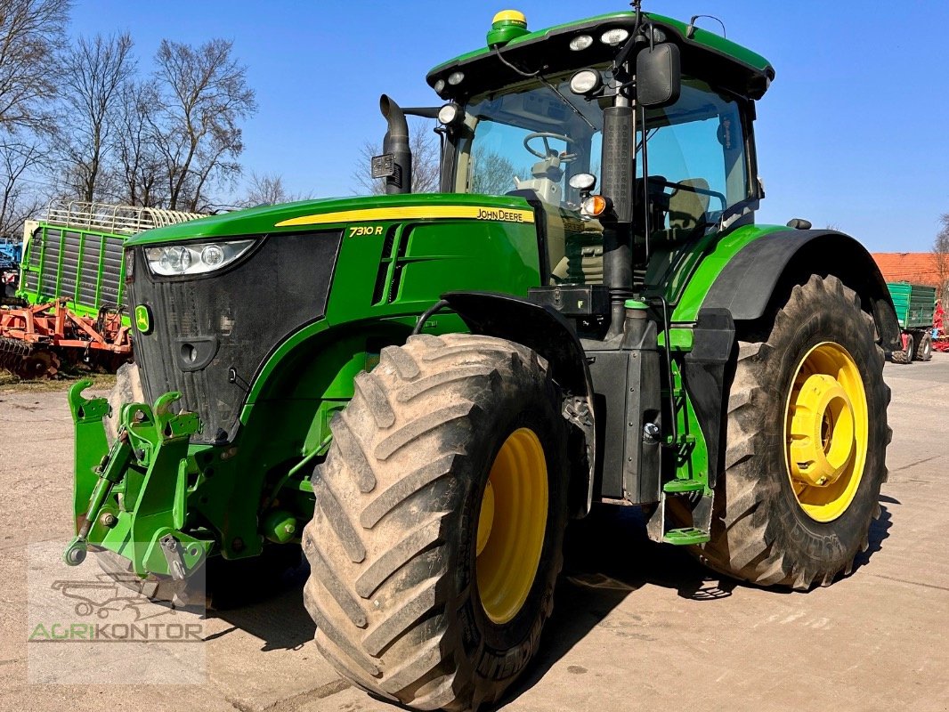 Traktor del tipo John Deere 7310R - E23, Gebrauchtmaschine en Liebenwalde (Imagen 3)