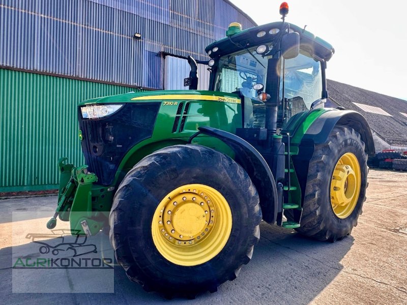 Traktor typu John Deere 7310R - E23, Gebrauchtmaschine w Liebenwalde