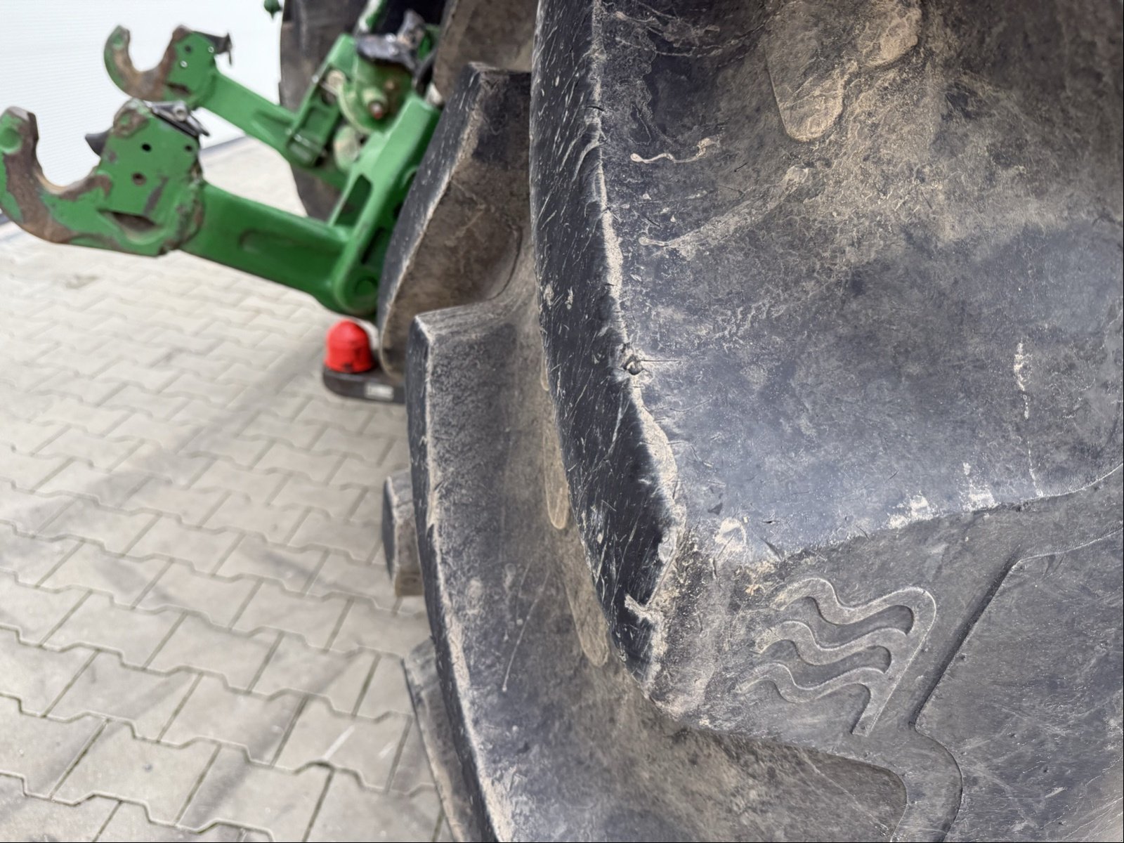 Traktor des Typs John Deere 7310R E23, Gebrauchtmaschine in Bad Oldesloe (Bild 9)