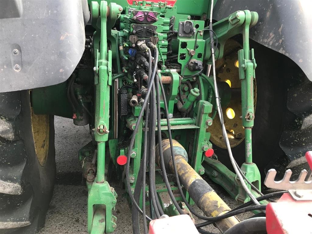 Traktor Türe ait John Deere 7310R . Front PTO og lift. GPS ready. Affjedret foraksel og kabine., Gebrauchtmaschine içinde Kolding (resim 12)