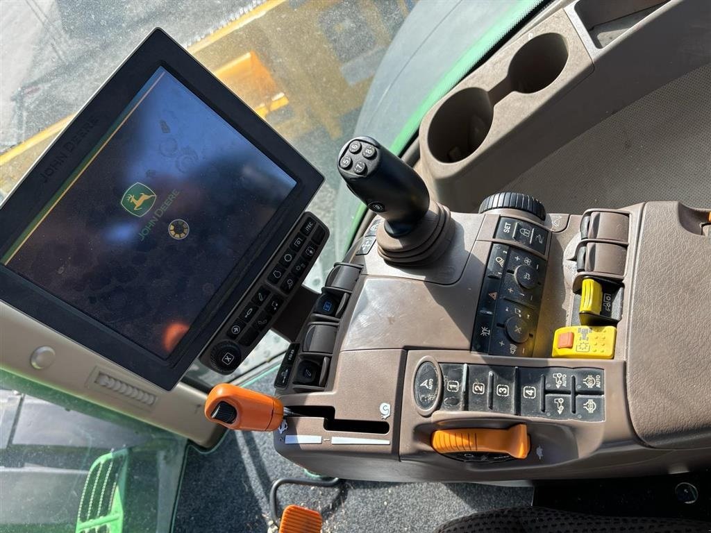 Traktor Türe ait John Deere 7310R . Front PTO og lift. GPS ready. Affjedret foraksel og kabine., Gebrauchtmaschine içinde Kolding (resim 23)