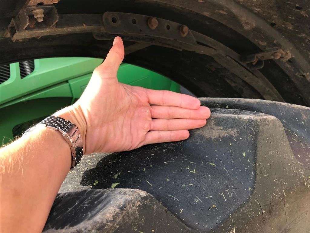 Traktor Türe ait John Deere 7310R . Front PTO og lift. GPS ready. Affjedret foraksel og kabine., Gebrauchtmaschine içinde Kolding (resim 10)