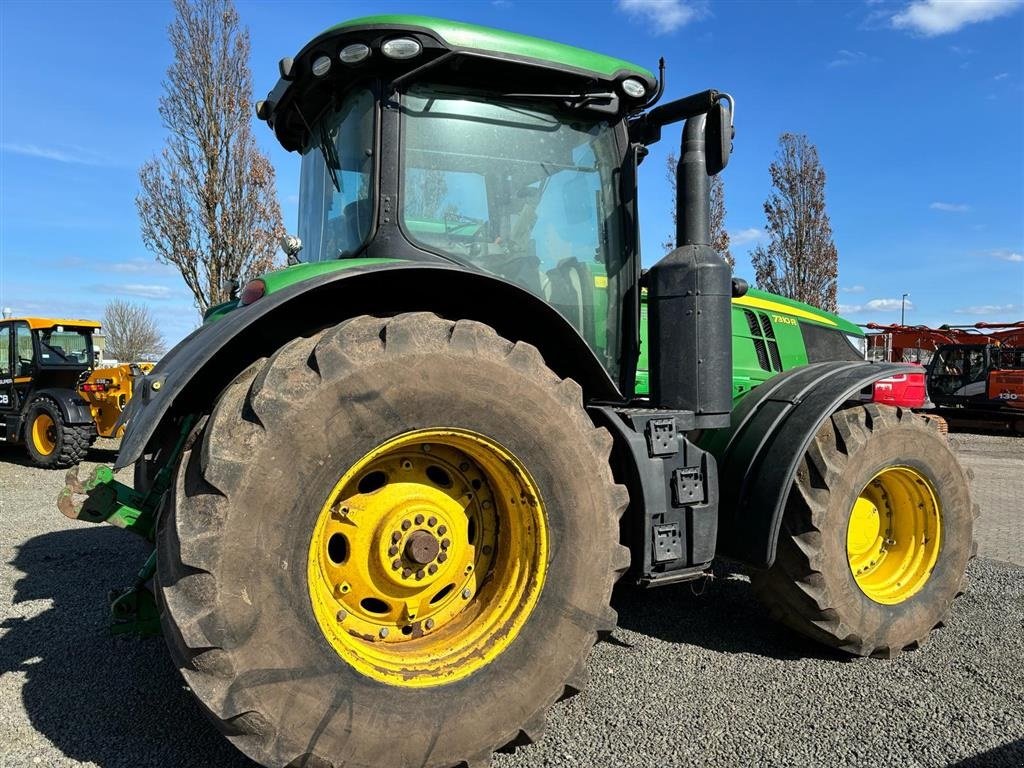 Traktor Türe ait John Deere 7310R . Front PTO og lift. GPS ready. Affjedret foraksel og kabine., Gebrauchtmaschine içinde Kolding (resim 19)