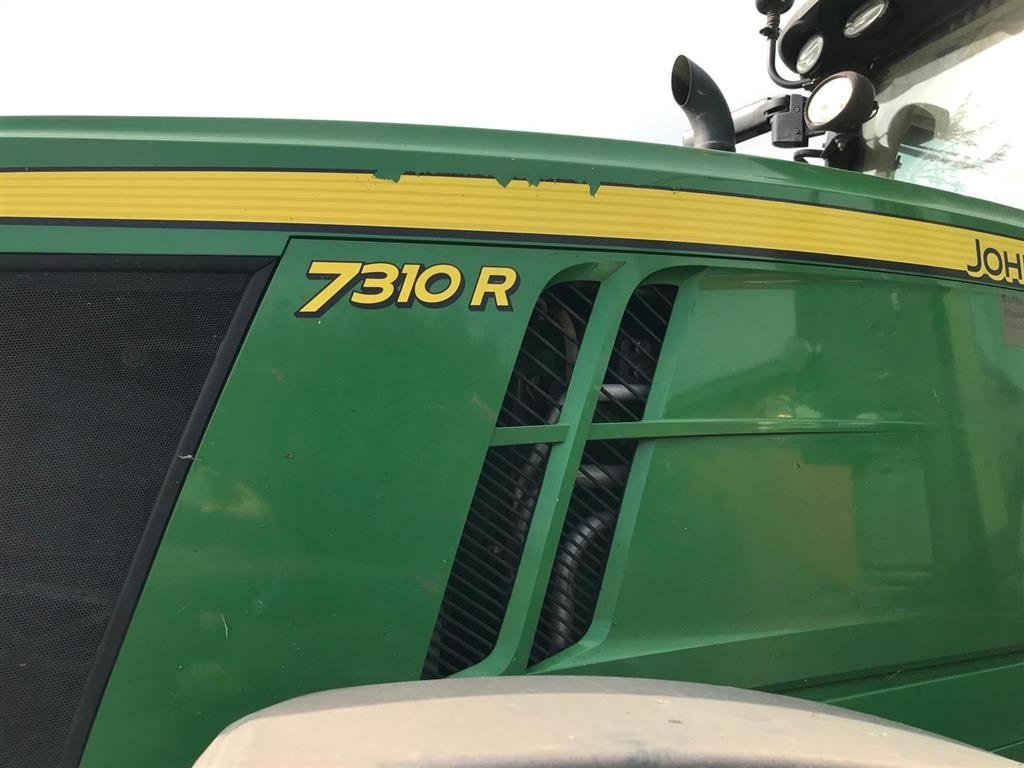 Traktor Türe ait John Deere 7310R . Front PTO og lift. GPS ready. Affjedret foraksel og kabine., Gebrauchtmaschine içinde Kolding (resim 18)