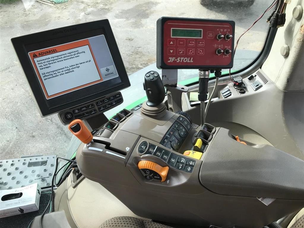 Traktor Türe ait John Deere 7310R . Front PTO og lift. GPS ready. Affjedret foraksel og kabine., Gebrauchtmaschine içinde Kolding (resim 15)