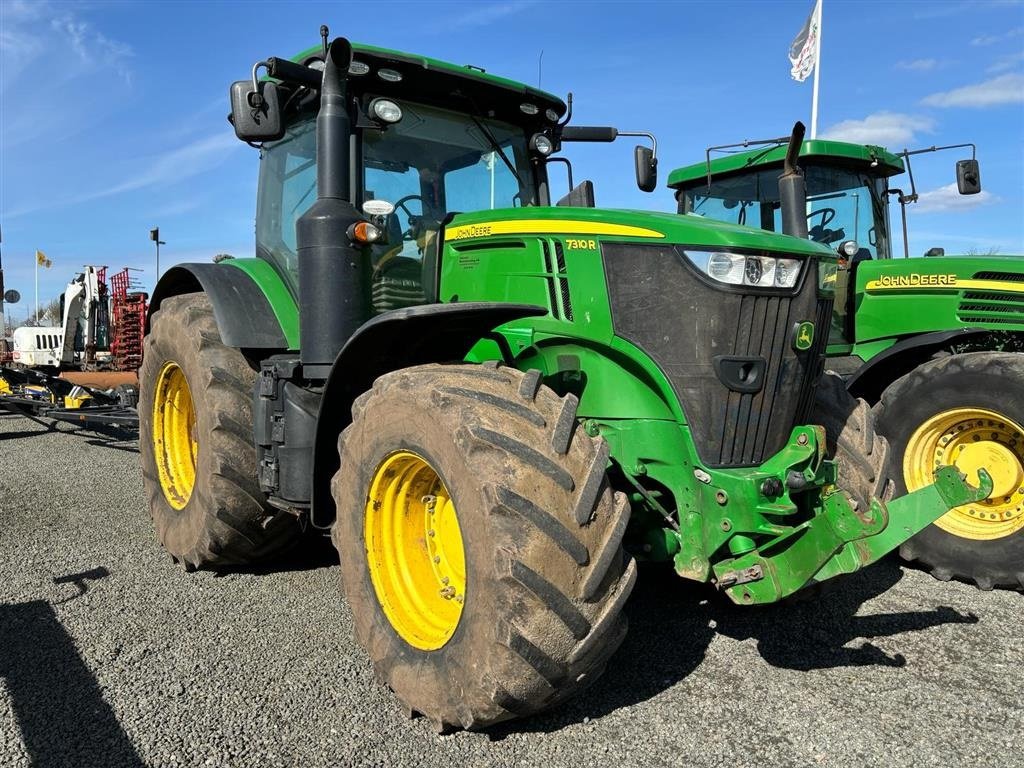 Traktor Türe ait John Deere 7310R . Front PTO og lift. GPS ready. Affjedret foraksel og kabine., Gebrauchtmaschine içinde Kolding (resim 2)