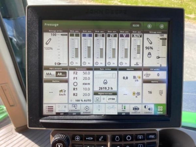 Traktor a típus John Deere 7310R IVT Frontlift, Gebrauchtmaschine ekkor: Sorée (Kép 11)