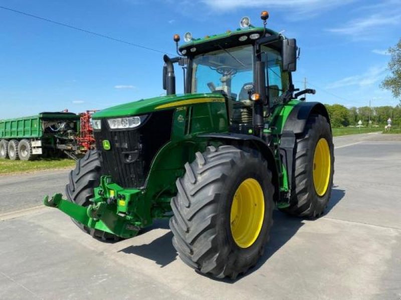 Traktor a típus John Deere 7310R IVT Frontlift, Gebrauchtmaschine ekkor: Sorée (Kép 4)