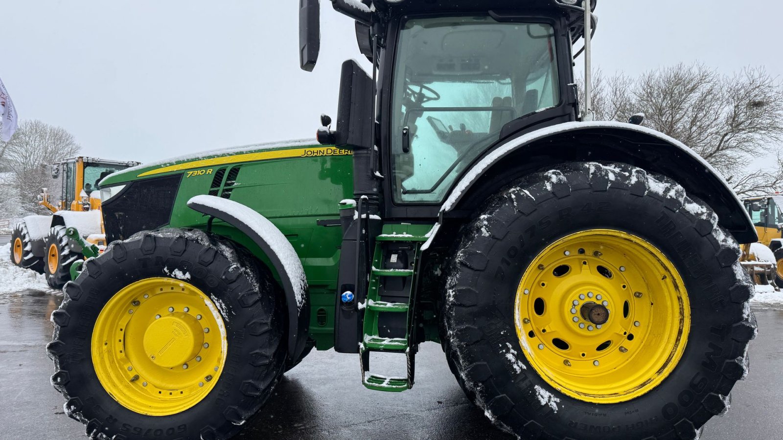 Traktor des Typs John Deere 7310R KUN 5500 TIMER! DANSK SLOTS TRAKTOR!, Gebrauchtmaschine in Nørager (Bild 4)