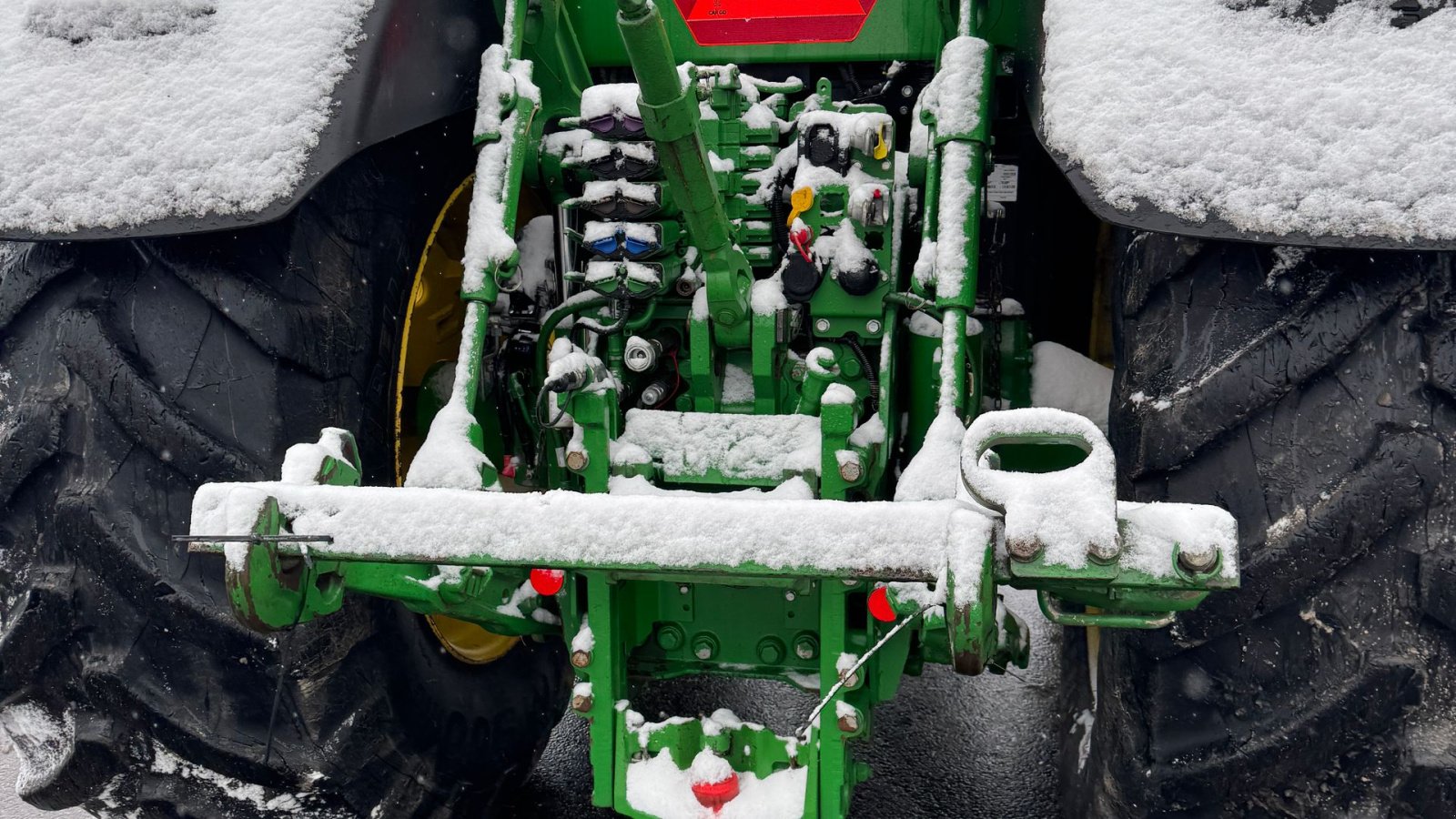 Traktor des Typs John Deere 7310R KUN 5500 TIMER! DANSK SLOTS TRAKTOR!, Gebrauchtmaschine in Nørager (Bild 15)