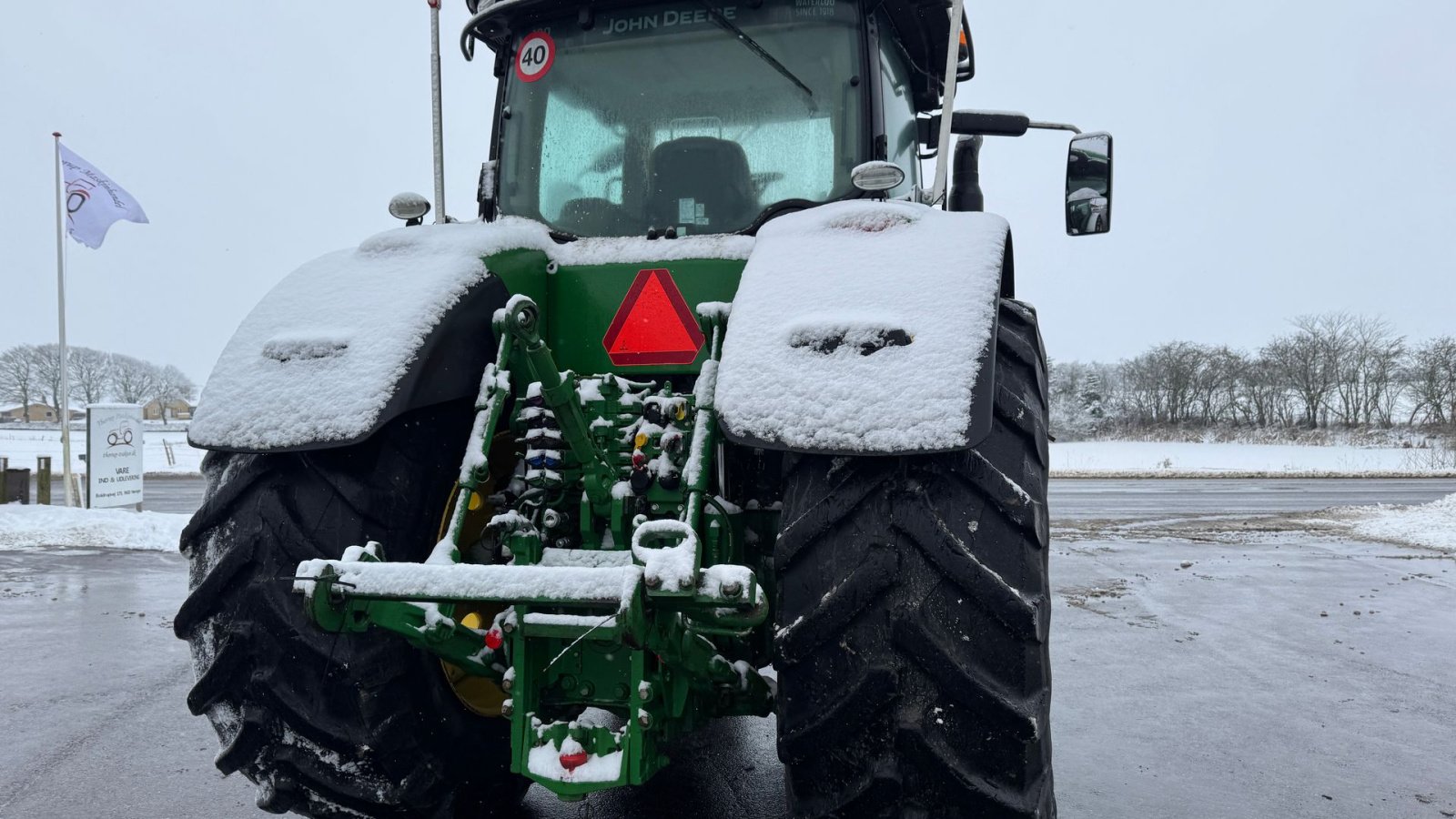 Traktor des Typs John Deere 7310R KUN 5500 TIMER! DANSK SLOTS TRAKTOR!, Gebrauchtmaschine in Nørager (Bild 14)