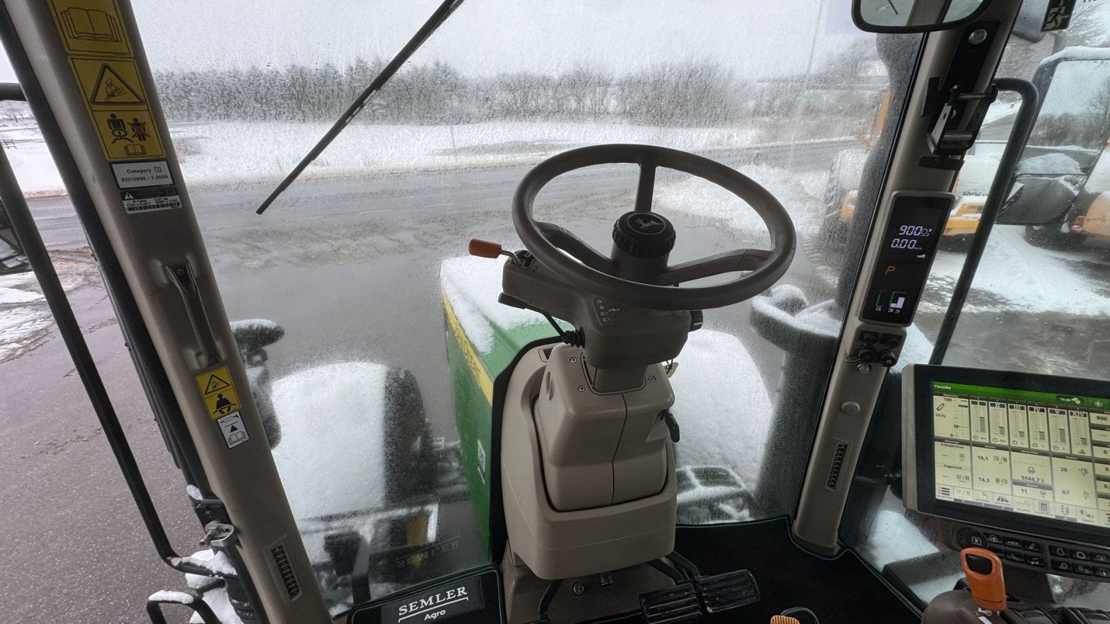 Traktor des Typs John Deere 7310R KUN 5500 TIMER! DANSK SLOTS TRAKTOR!, Gebrauchtmaschine in Nørager (Bild 20)