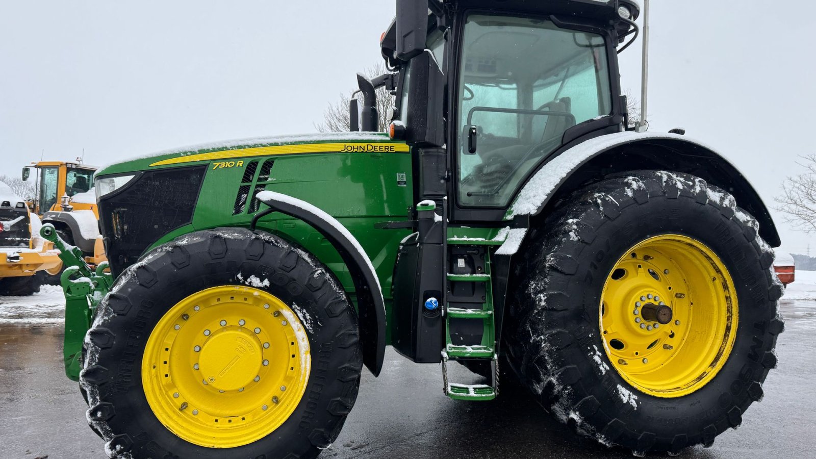 Traktor des Typs John Deere 7310R KUN 5500 TIMER! DANSK SLOTS TRAKTOR!, Gebrauchtmaschine in Nørager (Bild 3)