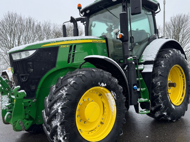 Traktor del tipo John Deere 7310R KUN 5500 TIMER! DANSK SLOTS TRAKTOR!, Gebrauchtmaschine In Nørager (Immagine 1)