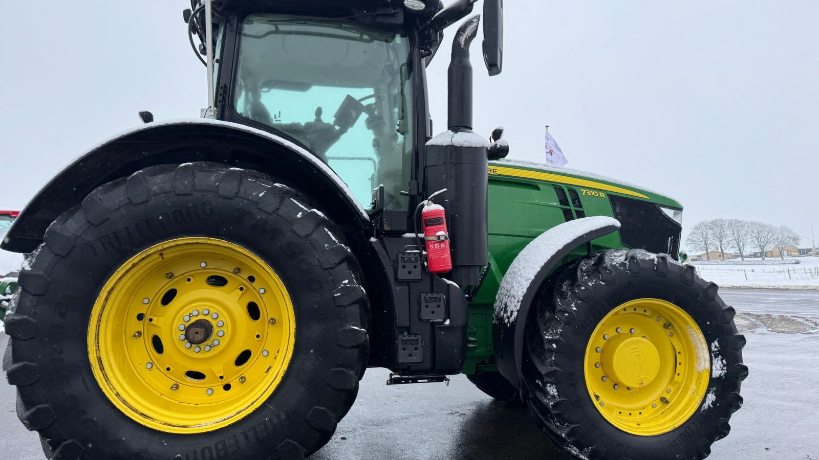 Traktor des Typs John Deere 7310R KUN 5500 TIMER! DANSK SLOTS TRAKTOR!, Gebrauchtmaschine in Nørager (Bild 11)