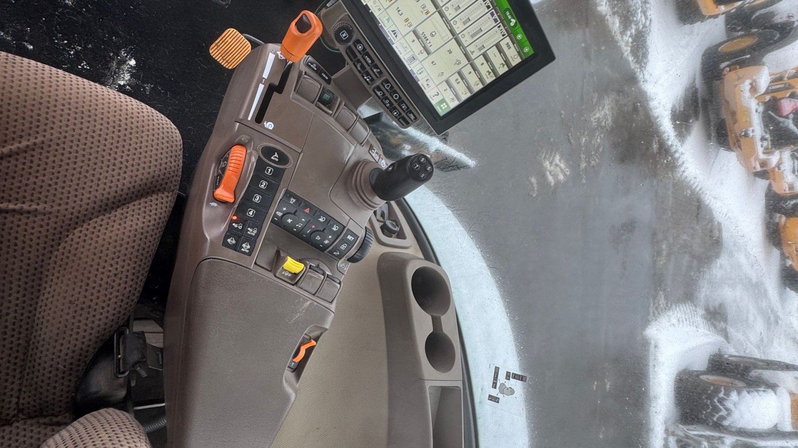 Traktor des Typs John Deere 7310R KUN 5500 TIMER! DANSK SLOTS TRAKTOR!, Gebrauchtmaschine in Nørager (Bild 17)