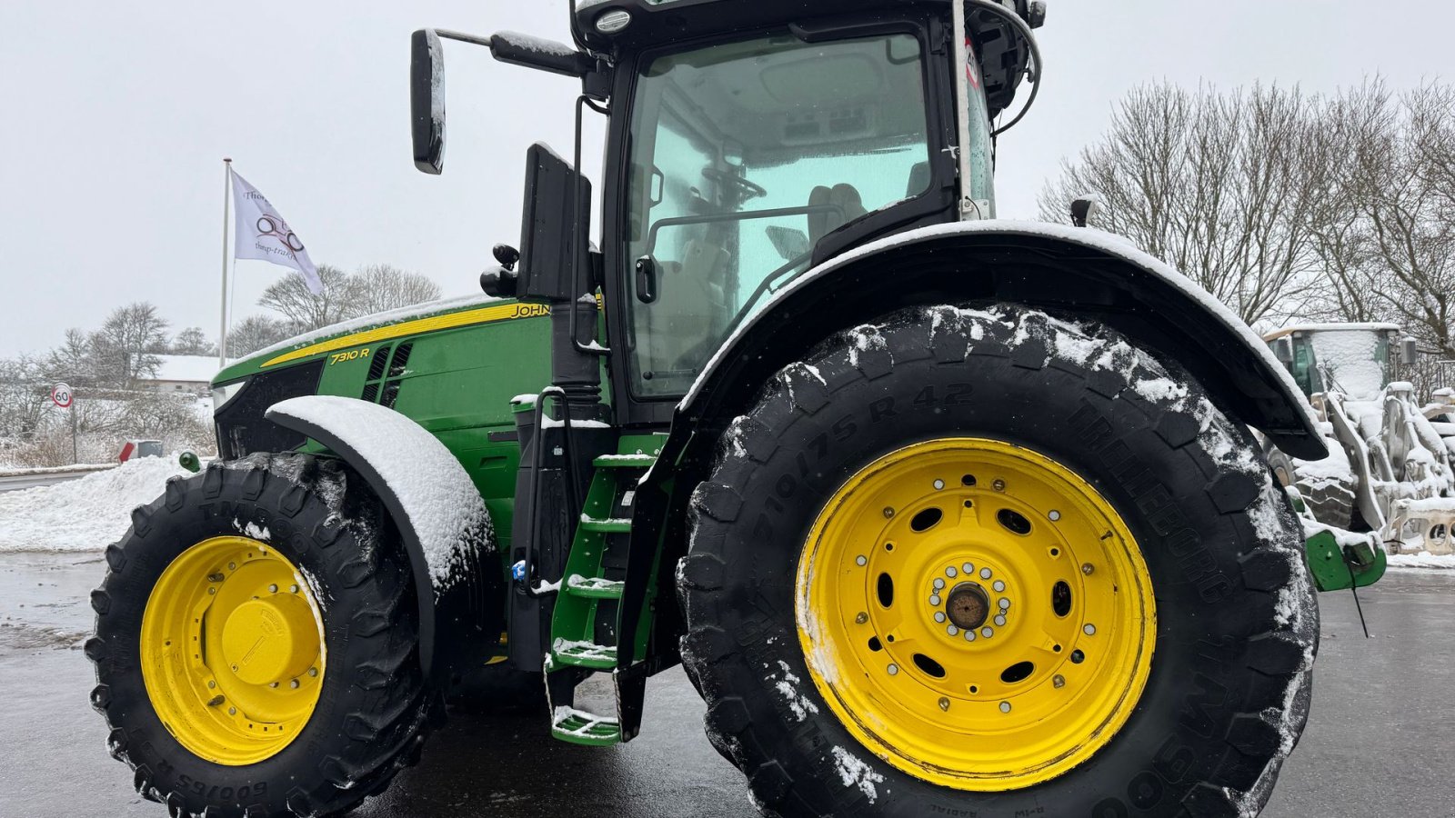 Traktor des Typs John Deere 7310R KUN 5500 TIMER! DANSK SLOTS TRAKTOR!, Gebrauchtmaschine in Nørager (Bild 5)