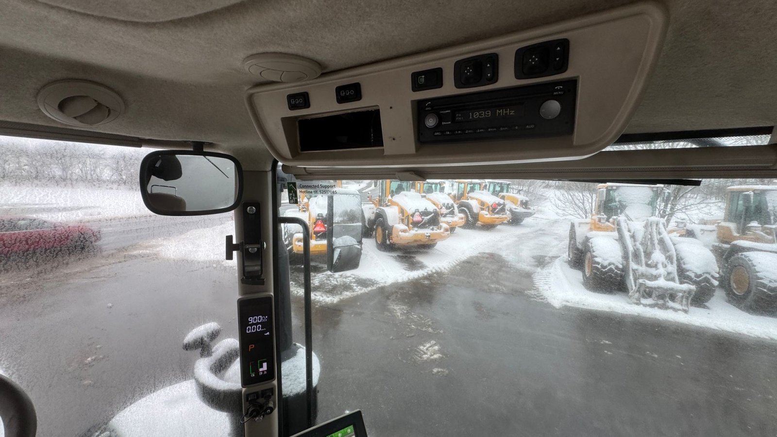 Traktor des Typs John Deere 7310R KUN 5500 TIMER! DANSK SLOTS TRAKTOR!, Gebrauchtmaschine in Nørager (Bild 19)