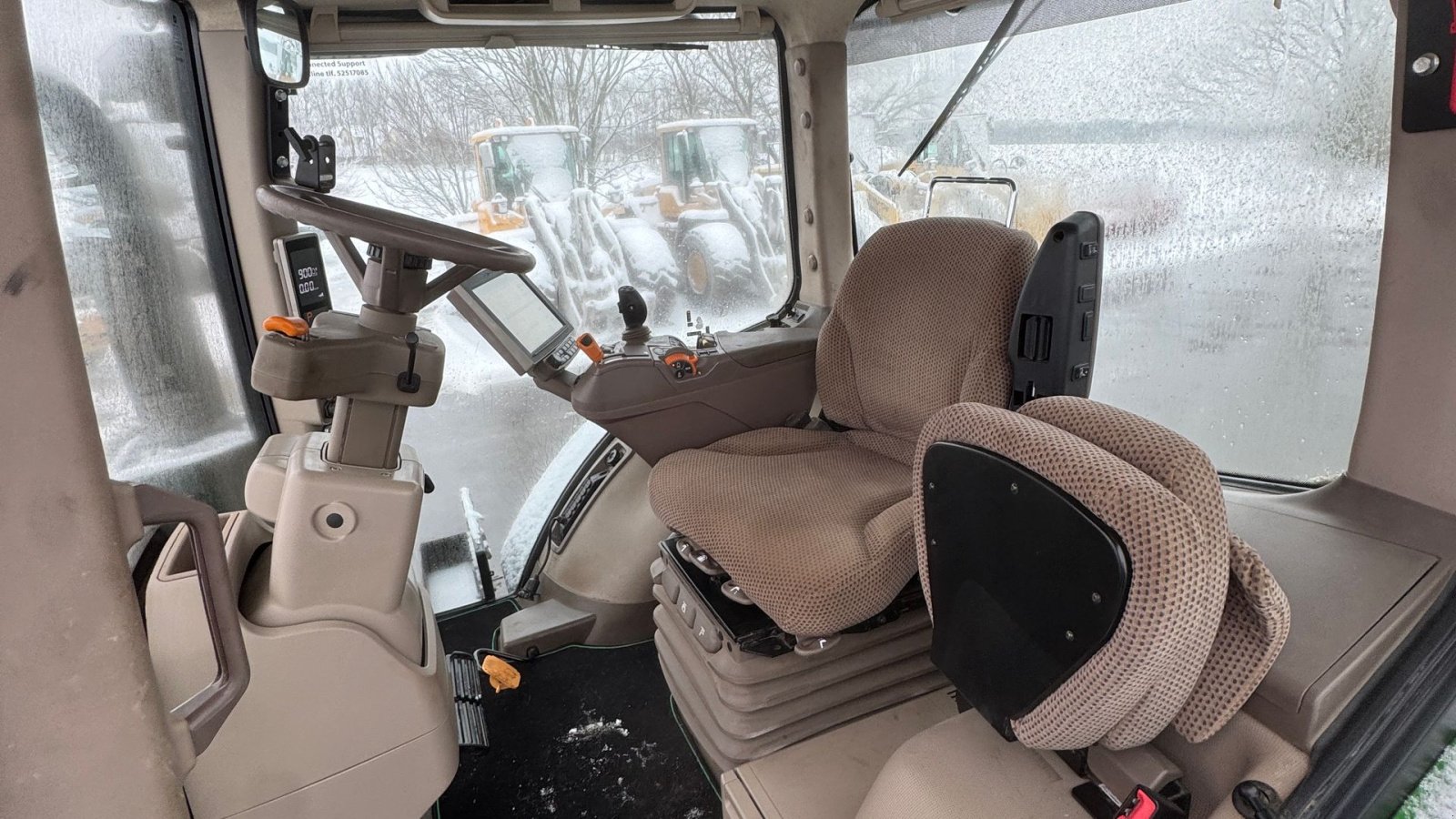 Traktor des Typs John Deere 7310R KUN 5500 TIMER! DANSK SLOTS TRAKTOR!, Gebrauchtmaschine in Nørager (Bild 16)