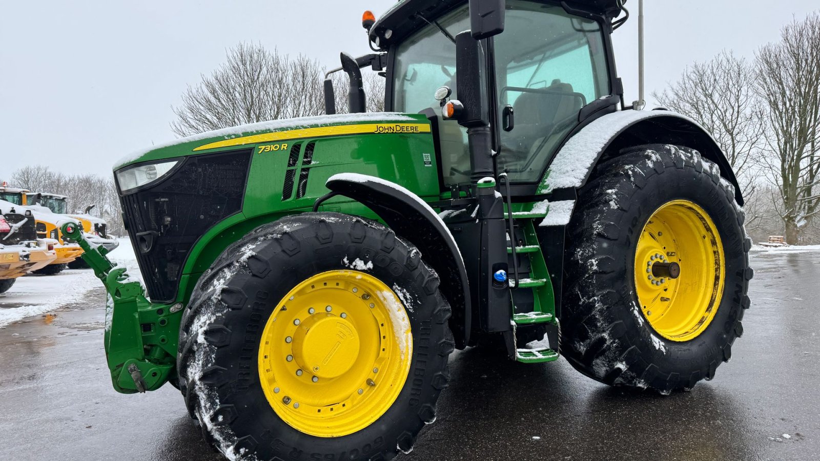 Traktor des Typs John Deere 7310R KUN 5500 TIMER! DANSK SLOTS TRAKTOR!, Gebrauchtmaschine in Nørager (Bild 2)