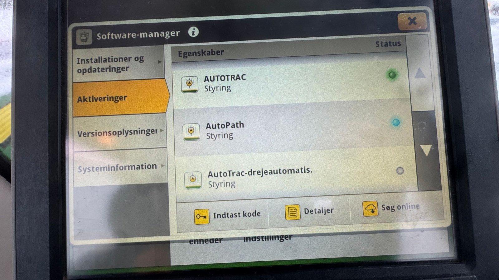 Traktor des Typs John Deere 7310R KUN 5500 TIMER! DANSK SLOTS TRAKTOR!, Gebrauchtmaschine in Nørager (Bild 21)