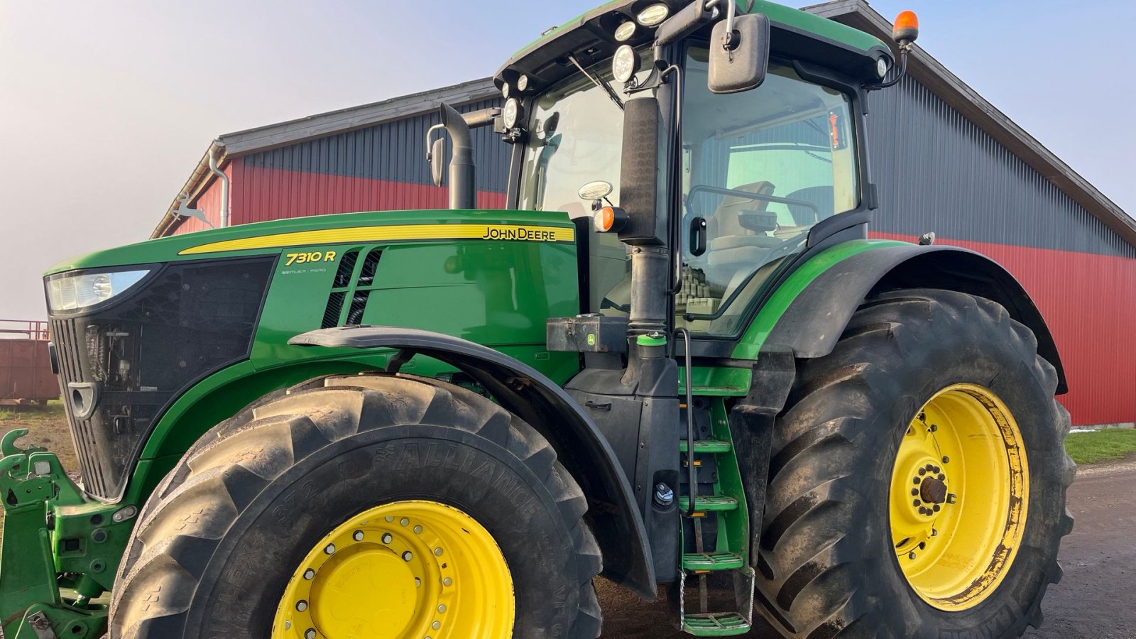 Traktor του τύπου John Deere 7310R Meget pæn, Gebrauchtmaschine σε Vejle (Φωτογραφία 1)