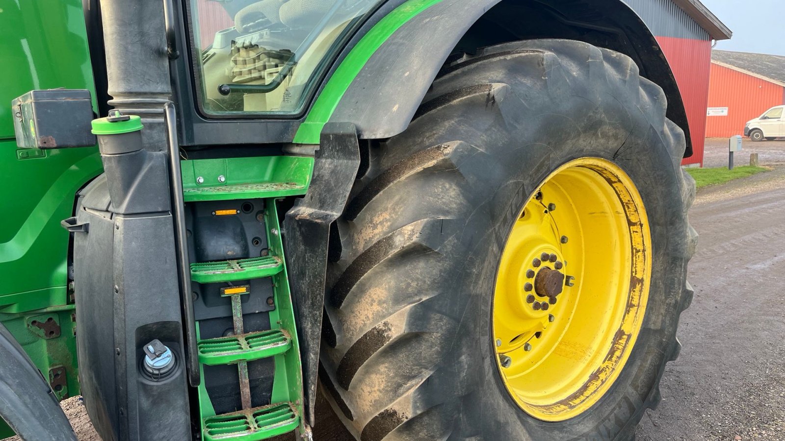 Traktor του τύπου John Deere 7310R Meget pæn, Gebrauchtmaschine σε Vejle (Φωτογραφία 5)