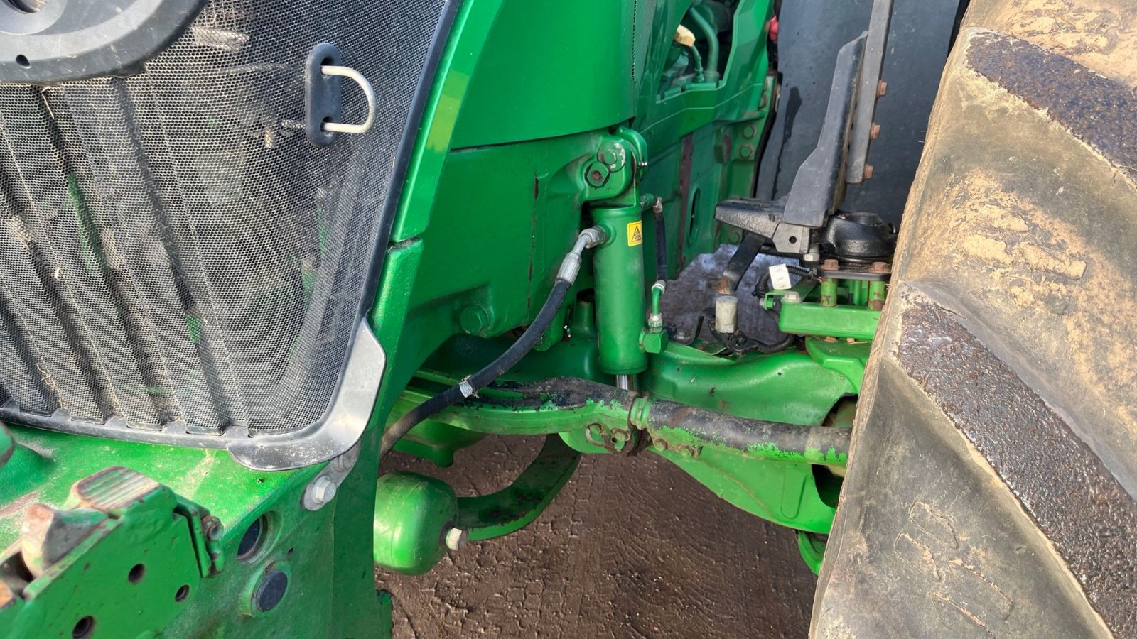 Traktor του τύπου John Deere 7310R Meget pæn, Gebrauchtmaschine σε Vejle (Φωτογραφία 4)