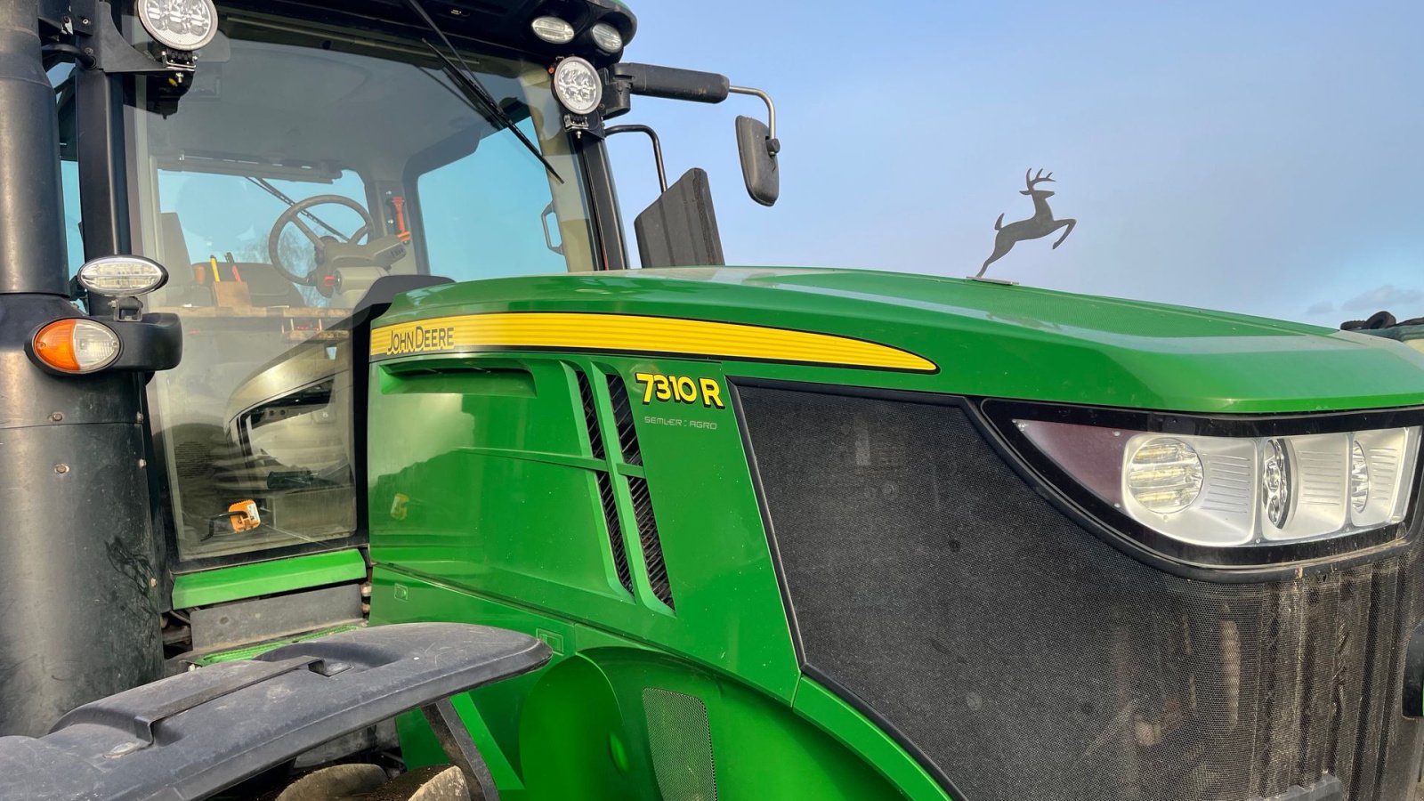 Traktor του τύπου John Deere 7310R Meget pæn, Gebrauchtmaschine σε Vejle (Φωτογραφία 2)