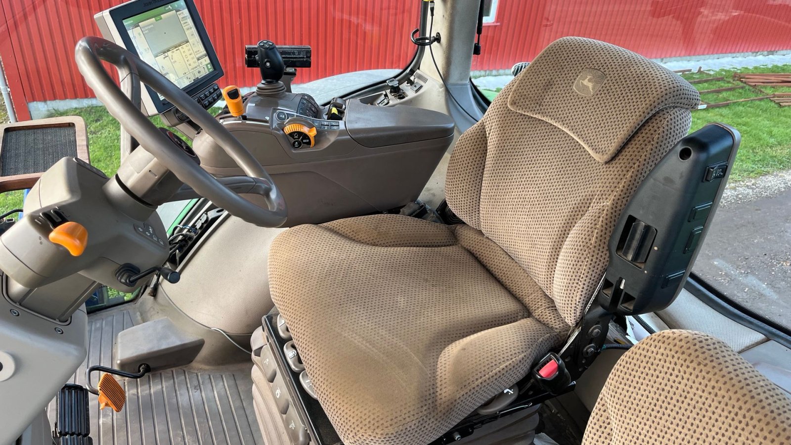 Traktor του τύπου John Deere 7310R Meget pæn, Gebrauchtmaschine σε Vejle (Φωτογραφία 6)