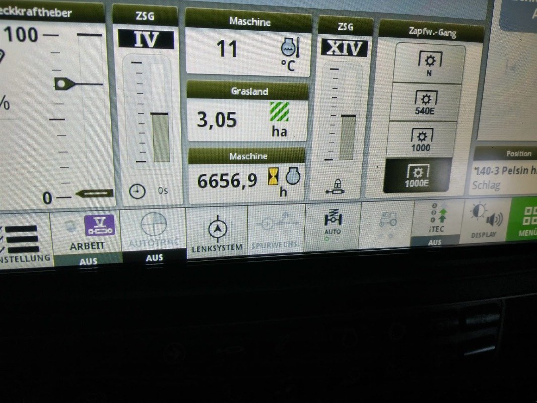 Traktor van het type John Deere 7310R MY17 AP 40, Gebrauchtmaschine in Neubrandenburg (Foto 4)