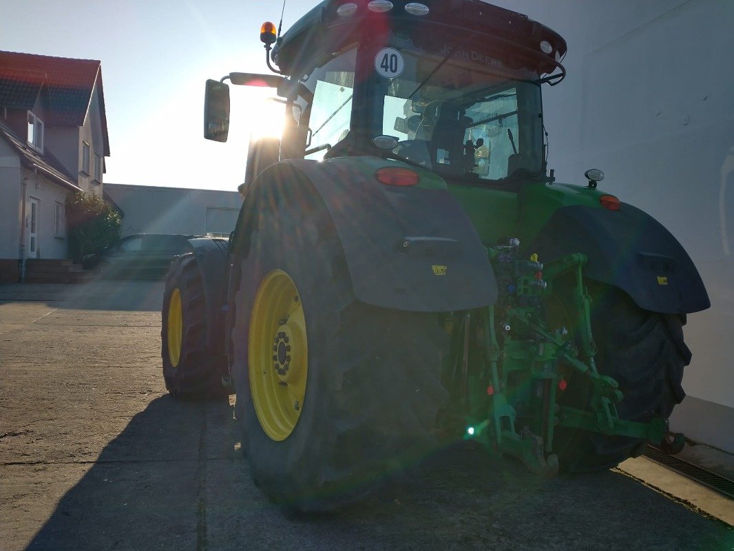 Traktor Türe ait John Deere 7310R MY18, Gebrauchtmaschine içinde Plau am See / OT Klebe (resim 11)
