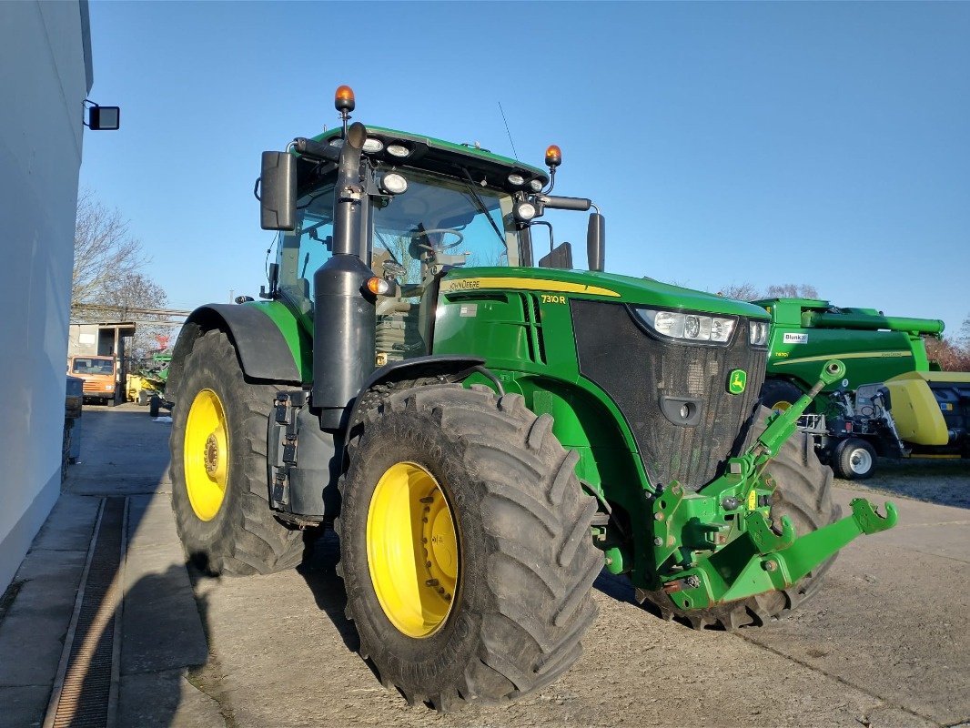 Traktor Türe ait John Deere 7310R MY18, Gebrauchtmaschine içinde Plau am See / OT Klebe (resim 15)