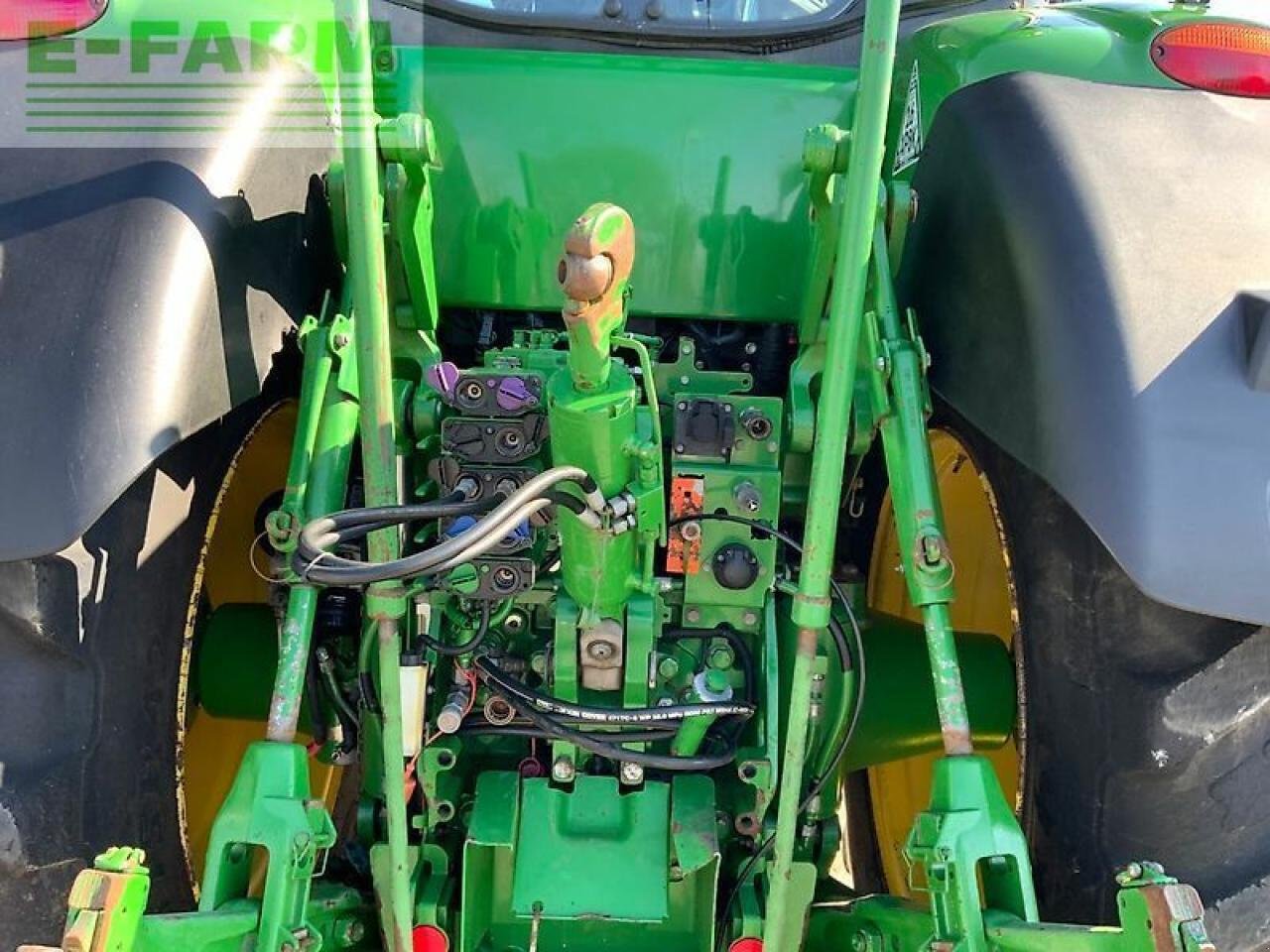 Traktor des Typs John Deere 7310r tractor (st22840), Gebrauchtmaschine in SHAFTESBURY (Bild 22)