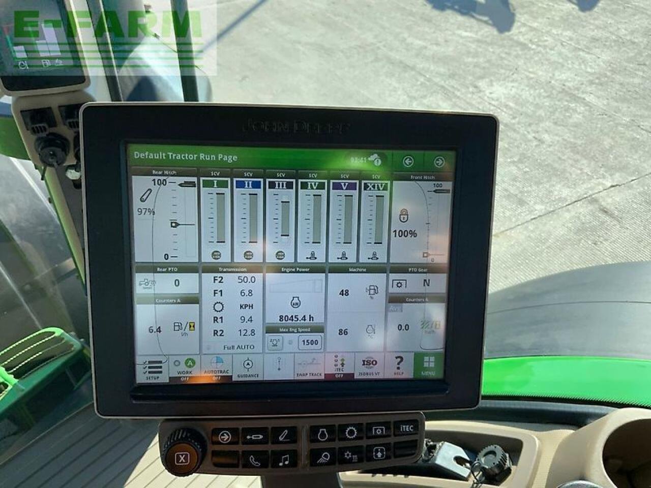 Traktor des Typs John Deere 7310r tractor (st22840), Gebrauchtmaschine in SHAFTESBURY (Bild 26)