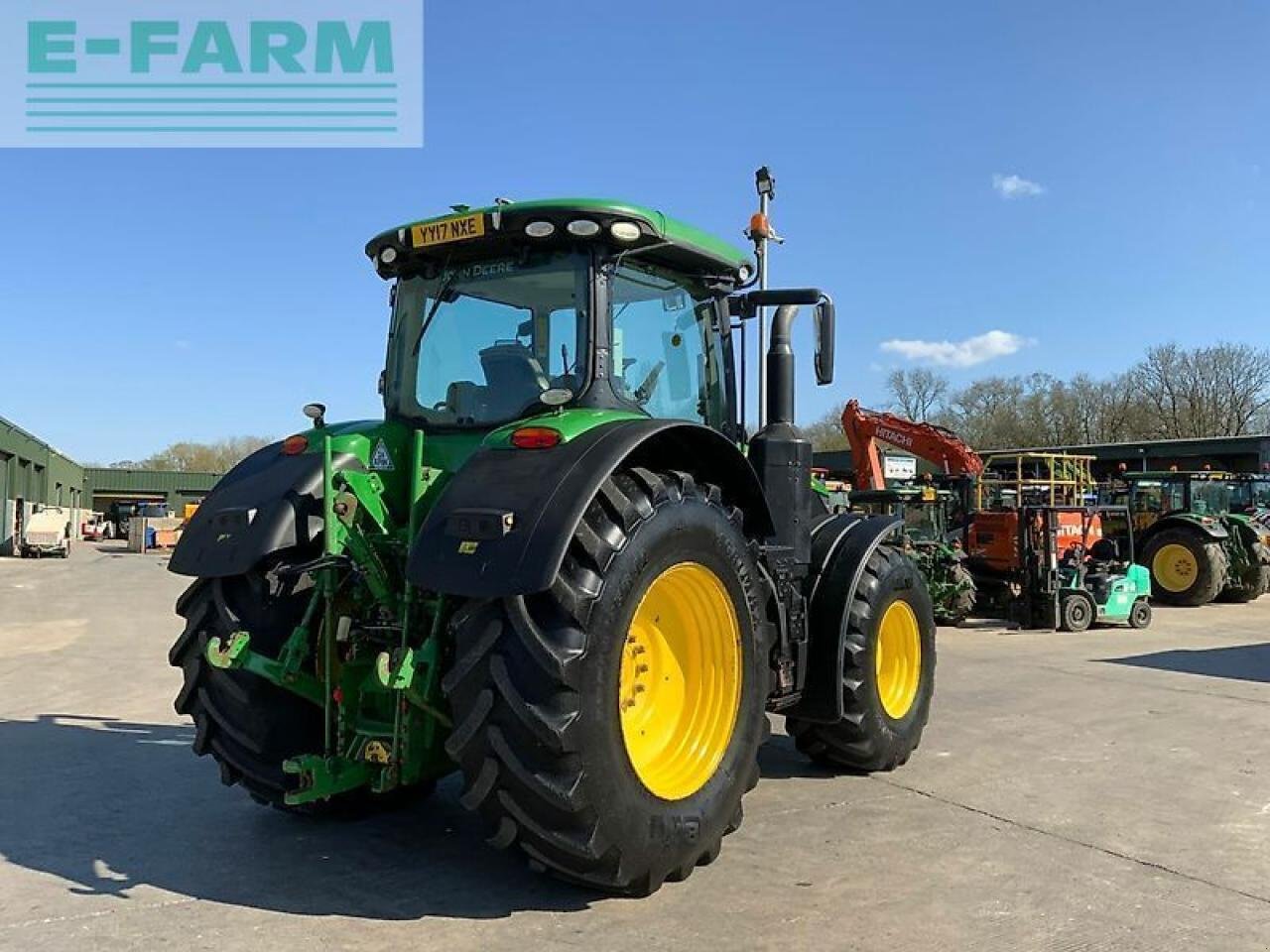 Traktor от тип John Deere 7310r tractor (st22840), Gebrauchtmaschine в SHAFTESBURY (Снимка 9)