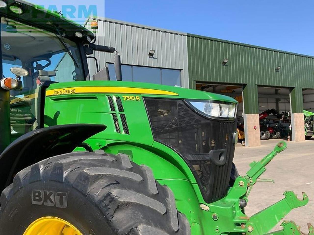Traktor of the type John Deere 7310r tractor (st22840), Gebrauchtmaschine in SHAFTESBURY (Picture 17)