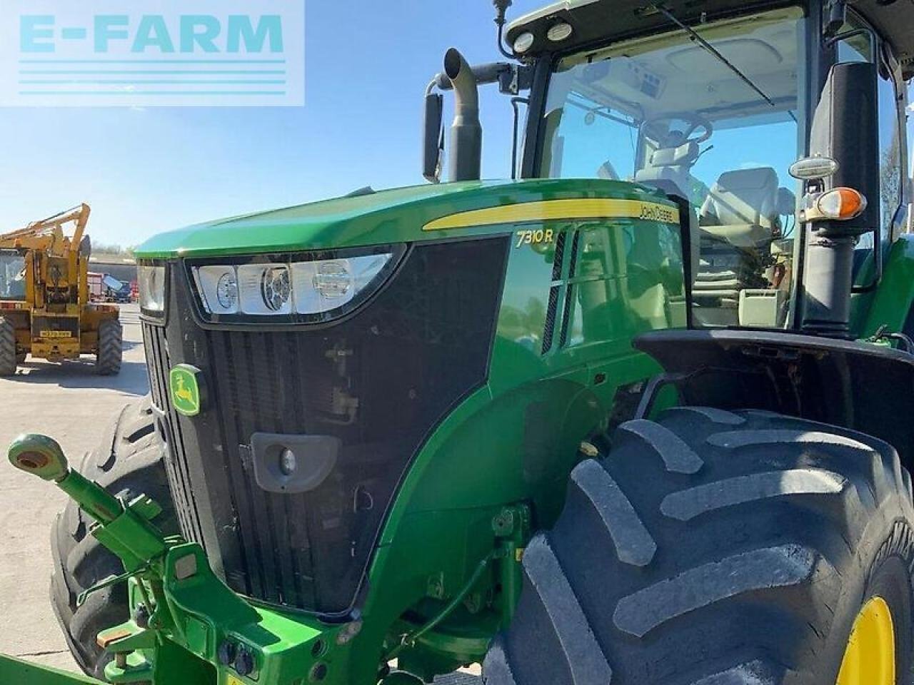 Traktor от тип John Deere 7310r tractor (st22840), Gebrauchtmaschine в SHAFTESBURY (Снимка 10)