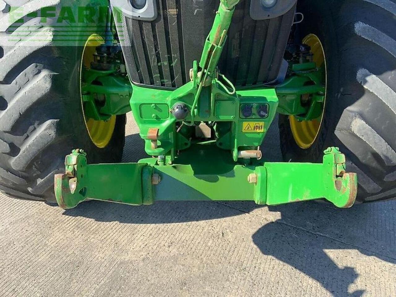 Traktor от тип John Deere 7310r tractor (st22840), Gebrauchtmaschine в SHAFTESBURY (Снимка 26)