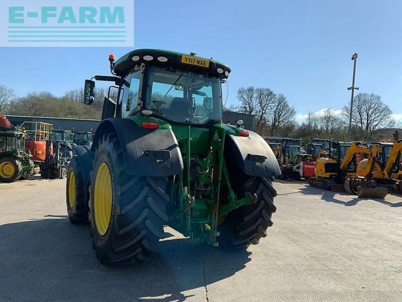 Traktor of the type John Deere 7310r tractor (st22840), Gebrauchtmaschine in SHAFTESBURY (Picture 9)