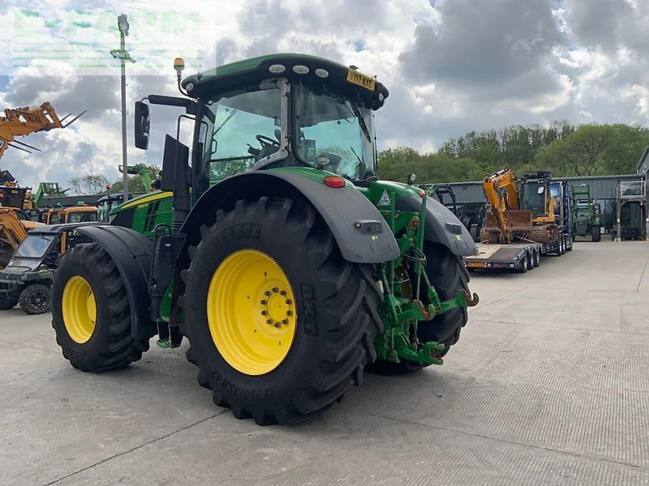 Traktor of the type John Deere 7310r tractor (st22840), Gebrauchtmaschine in SHAFTESBURY (Picture 7)