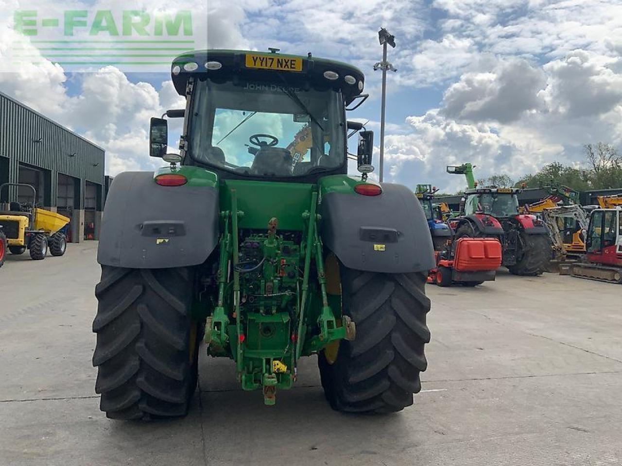 Traktor of the type John Deere 7310r tractor (st22840), Gebrauchtmaschine in SHAFTESBURY (Picture 8)