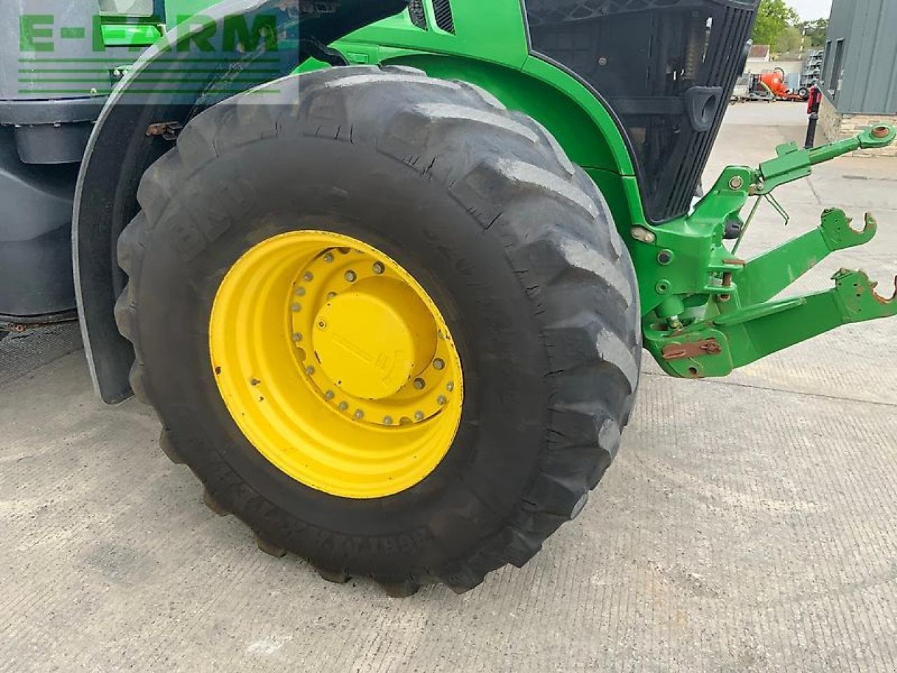 Traktor of the type John Deere 7310r tractor (st22840), Gebrauchtmaschine in SHAFTESBURY (Picture 11)