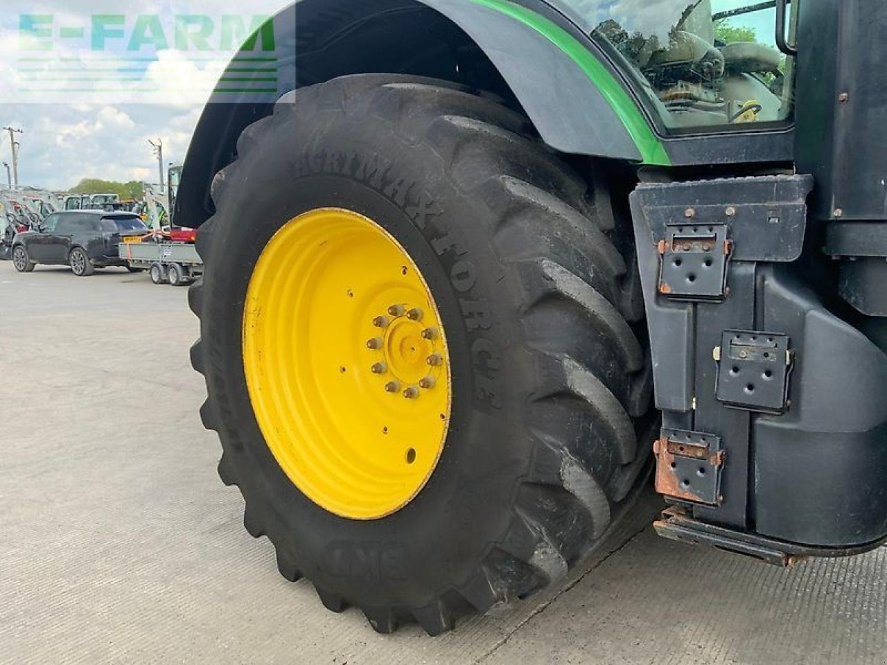 Traktor of the type John Deere 7310r tractor (st22840), Gebrauchtmaschine in SHAFTESBURY (Picture 12)
